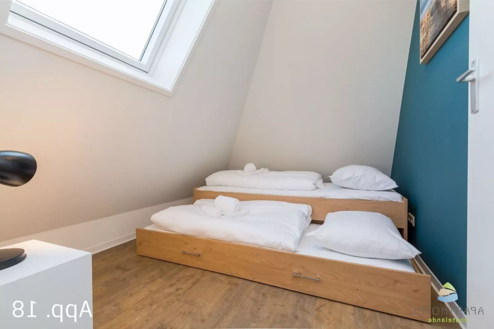 Aparthotel Zoutelande - 6 pers luxe appartement huisdier-Bedroom