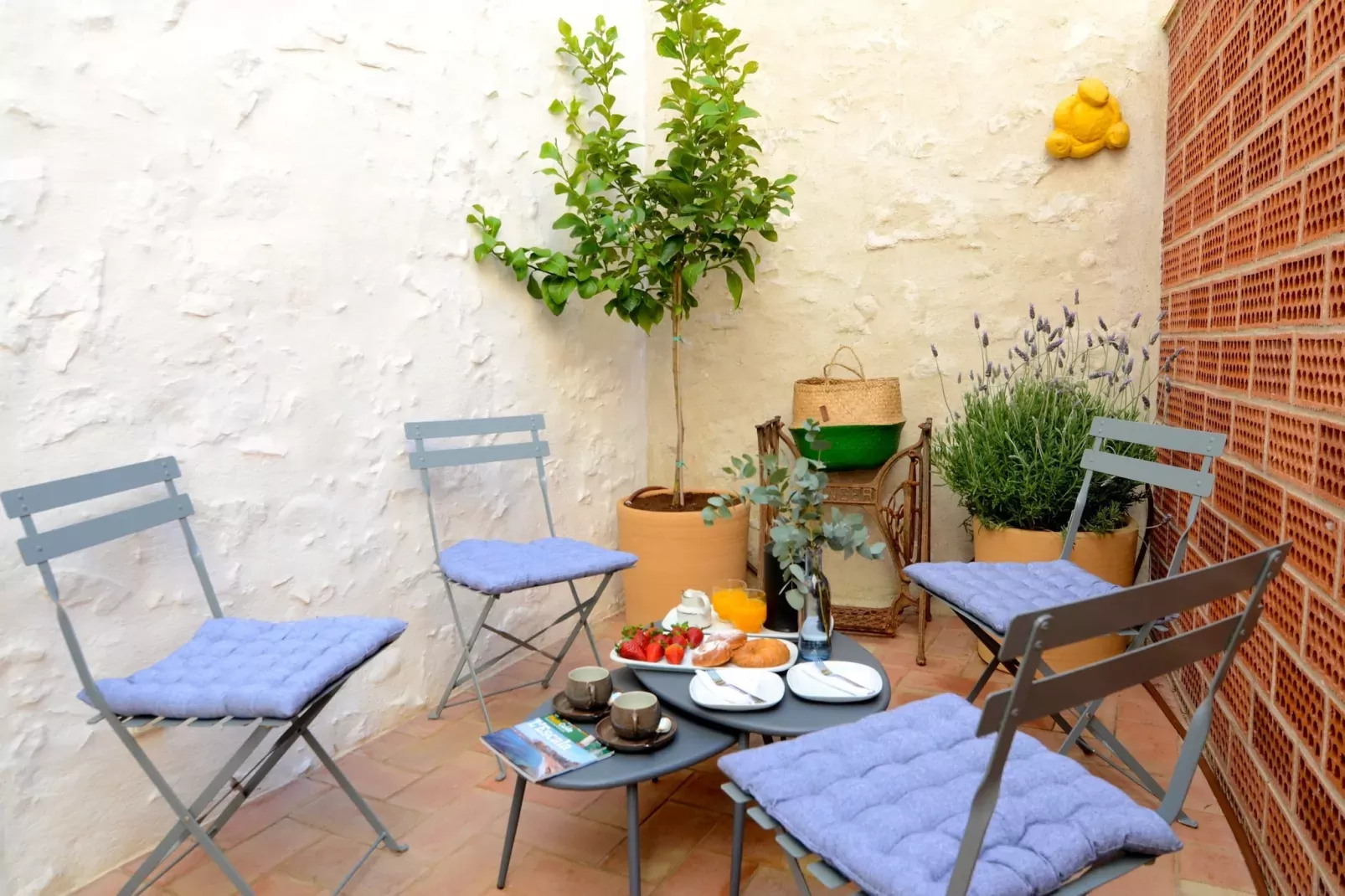 CASA ROSA DEL PORT-Terrace balcony