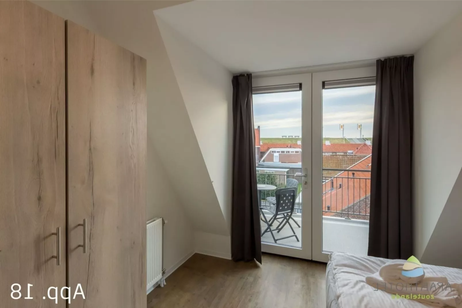 Aparthotel Zoutelande - 6 pers luxe appartement huisdier-Recreation room