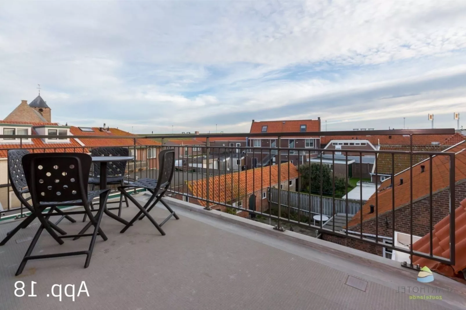Aparthotel Zoutelande - 6 pers luxe appartement huisdier-Terrace balcony