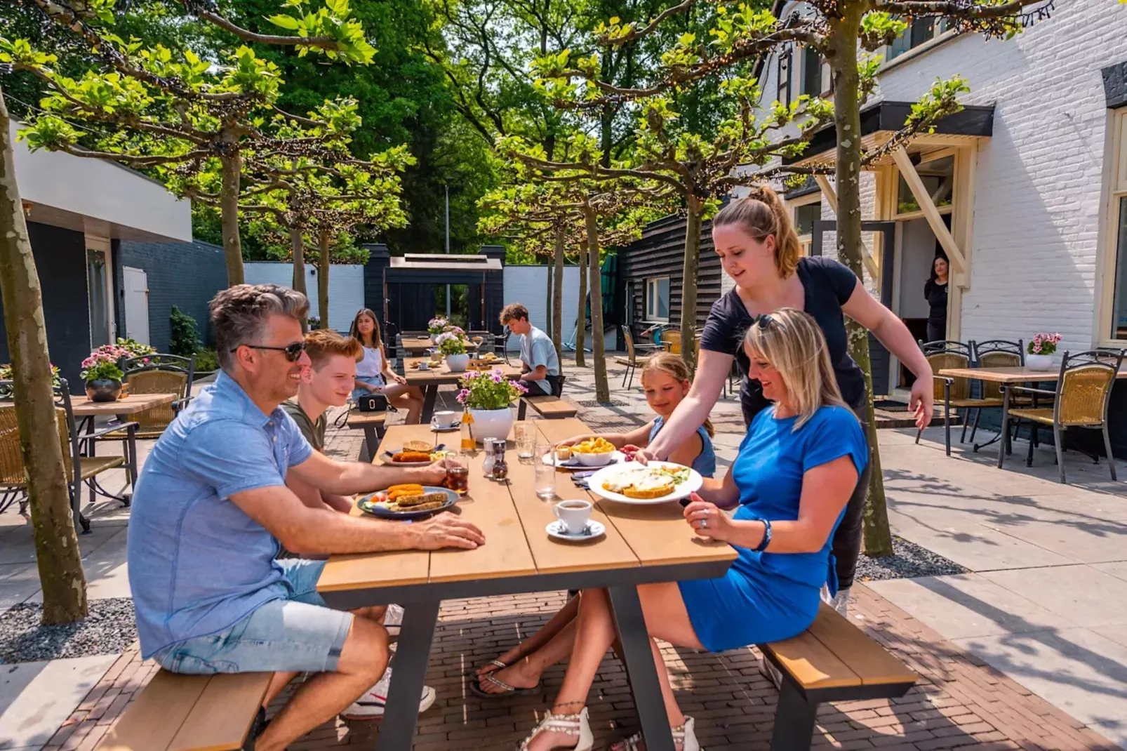Resort Hooge Veluwe 16-Parkeinrichtungen