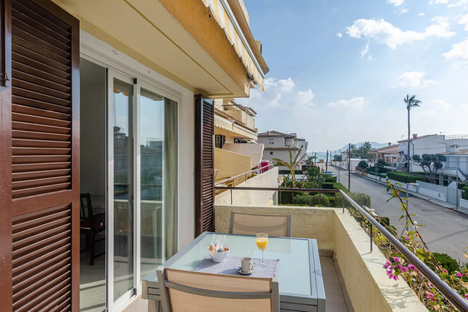 YourHouse Llimonera-Terrace balcony
