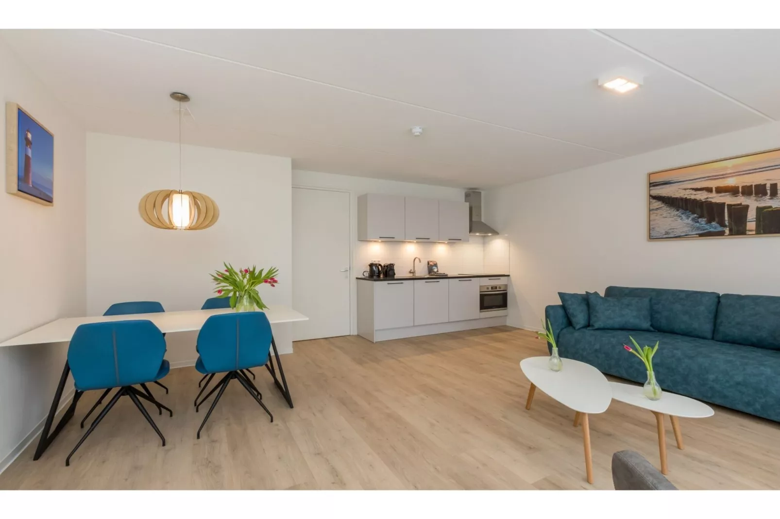 Aparthotel Zoutelande - Luxe 3-persoons appartement-Flur