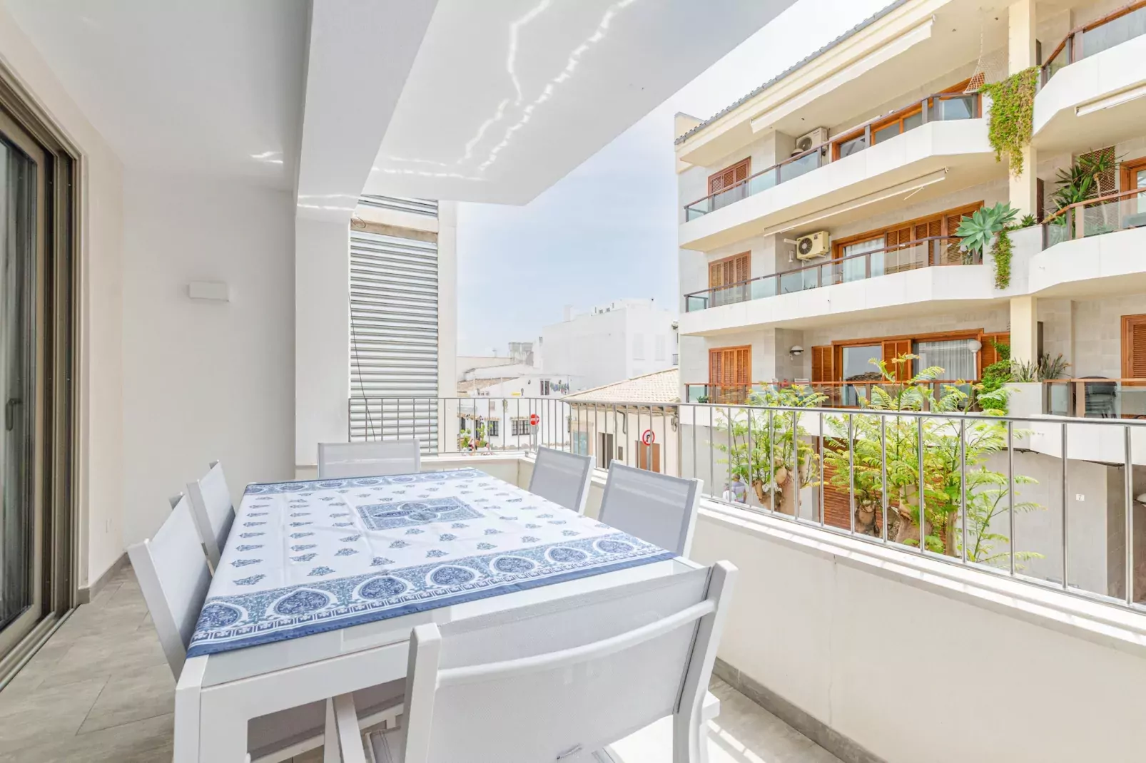 YourHouse Can Cortana-Balcon-terrasse