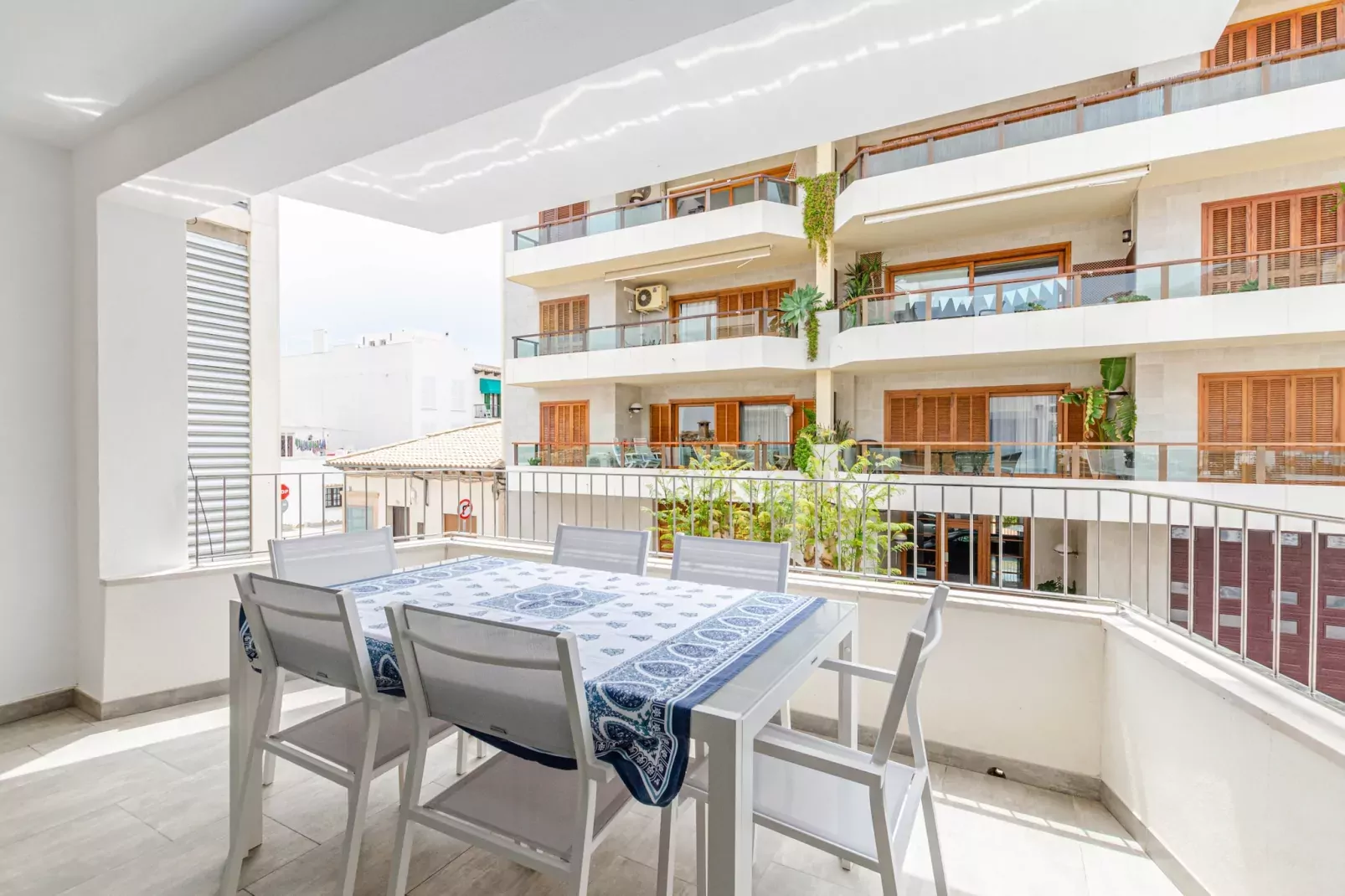 YourHouse Can Cortana-Balcon-terrasse