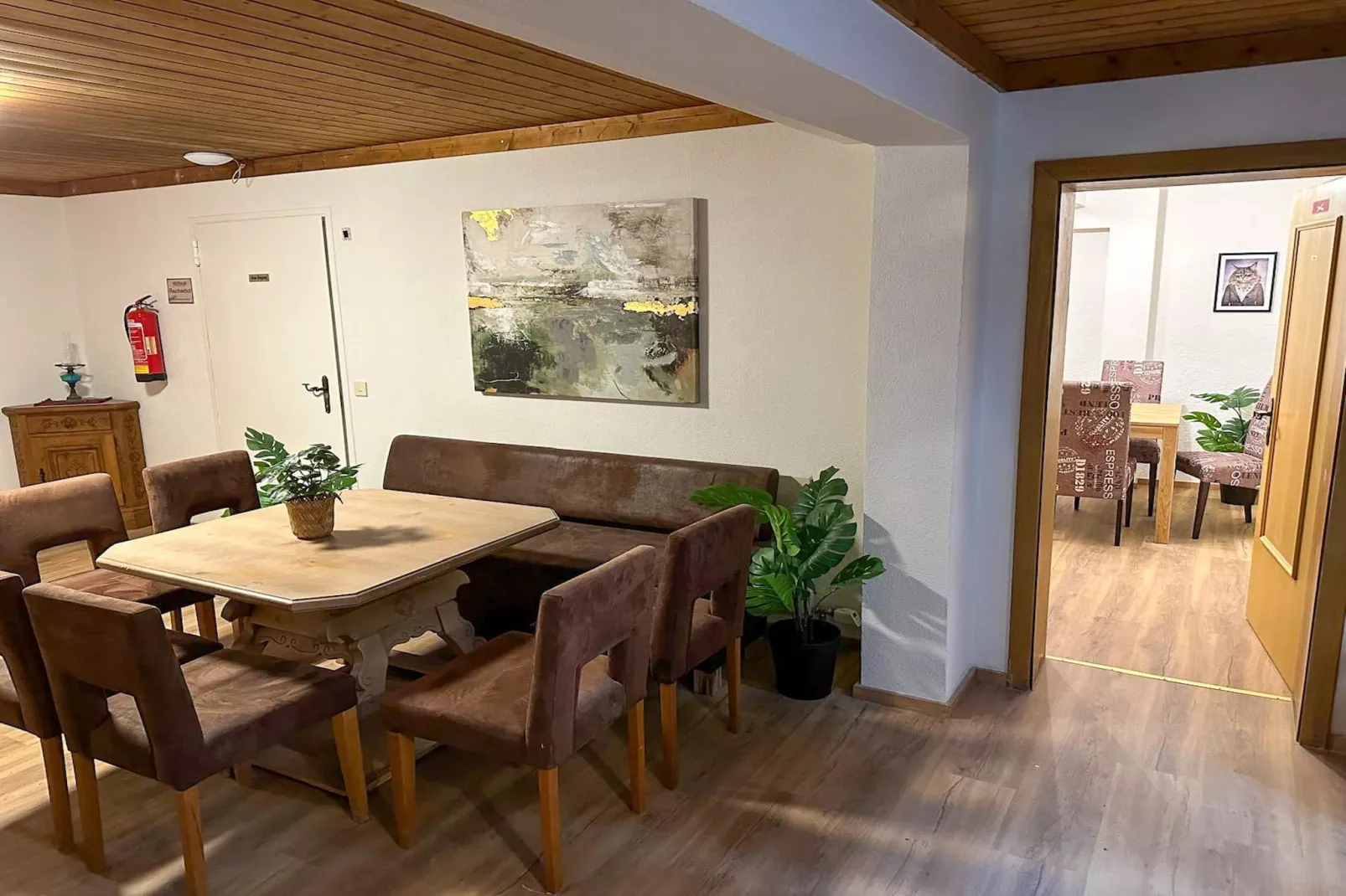 Doppelzimmer 3 - TONY in Saalfelden-Pinzgau-Dining room
