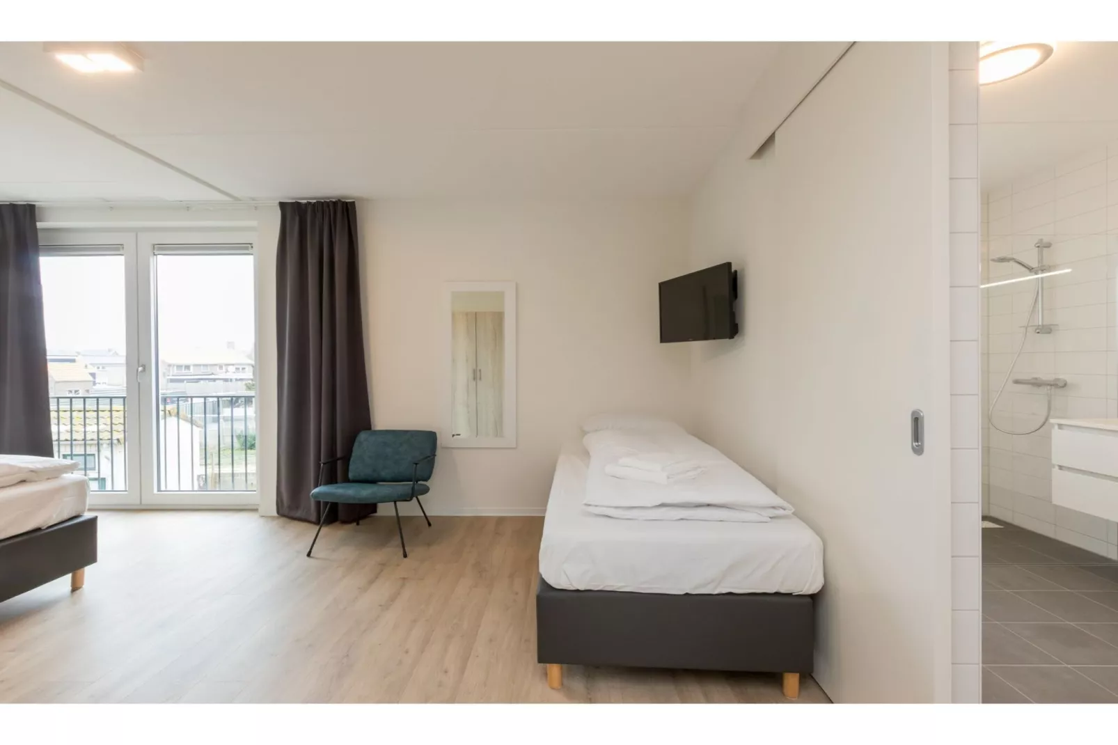 Aparthotel Zoutelande - Luxe 3-persoons appartement-Flur
