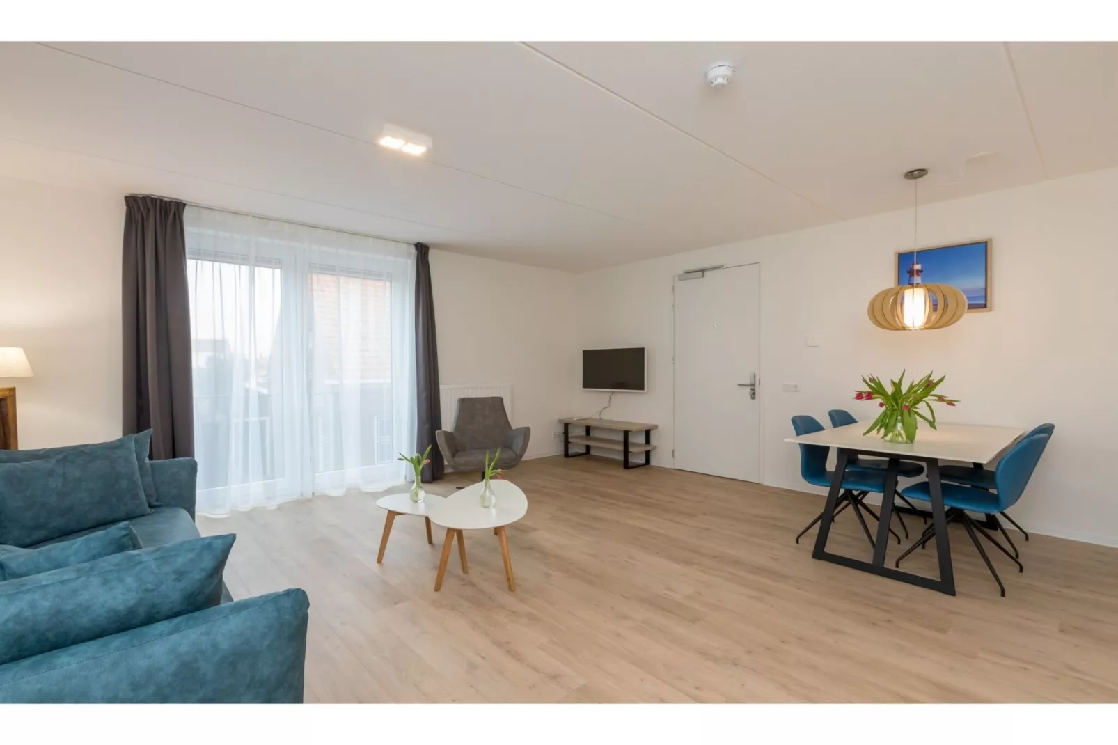 Aparthotel Zoutelande - Luxe 3-persoons appartement-Flur