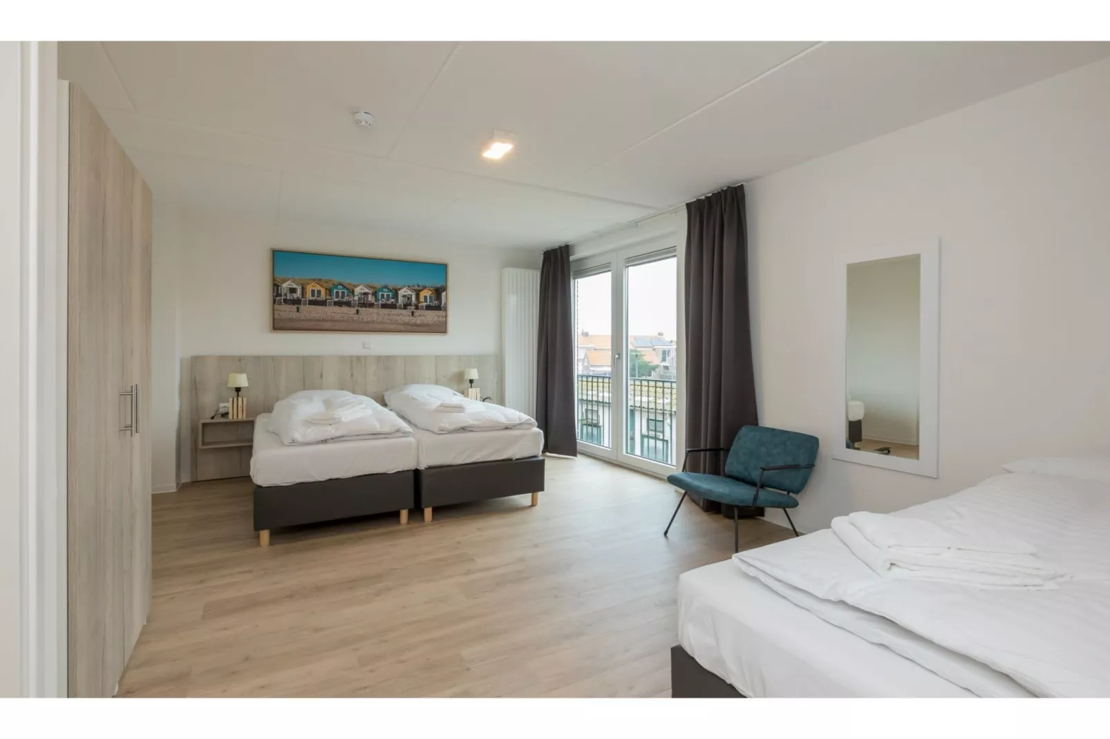 Aparthotel Zoutelande - Luxe 3-persoons appartement-Flur
