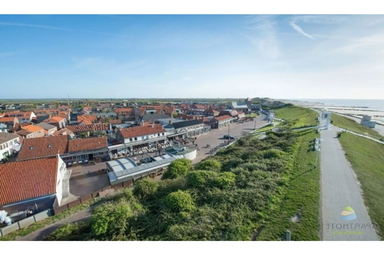Aparthotel Zoutelande - Luxe 3-persoons appartement-Flur