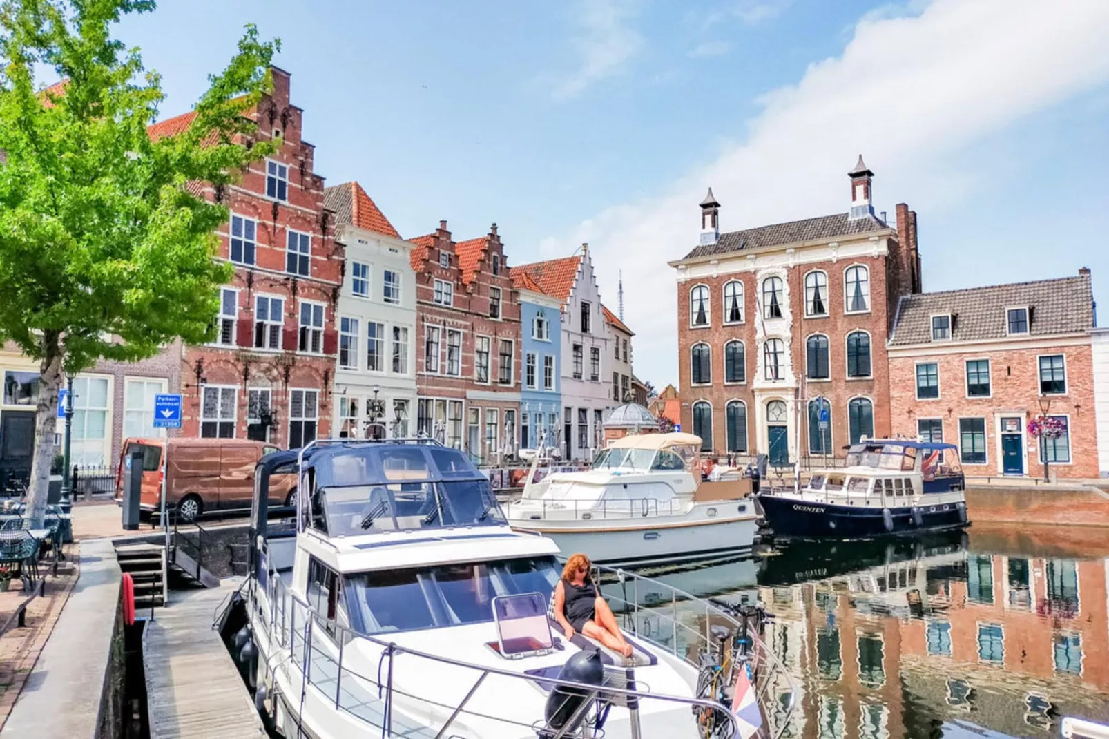 Chalet 4- Vakantiepark Hart van Zeeland-Areas summer 5km