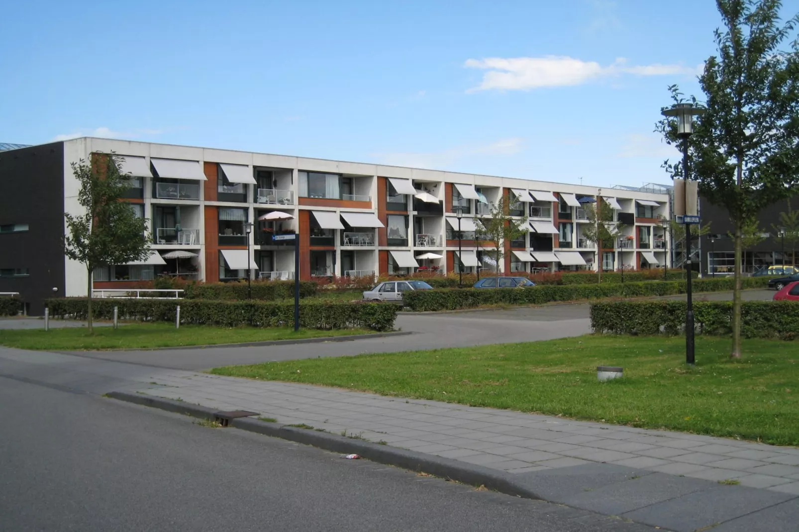 Chalet 4- Vakantiepark Hart van Zeeland-Areas summer 5km