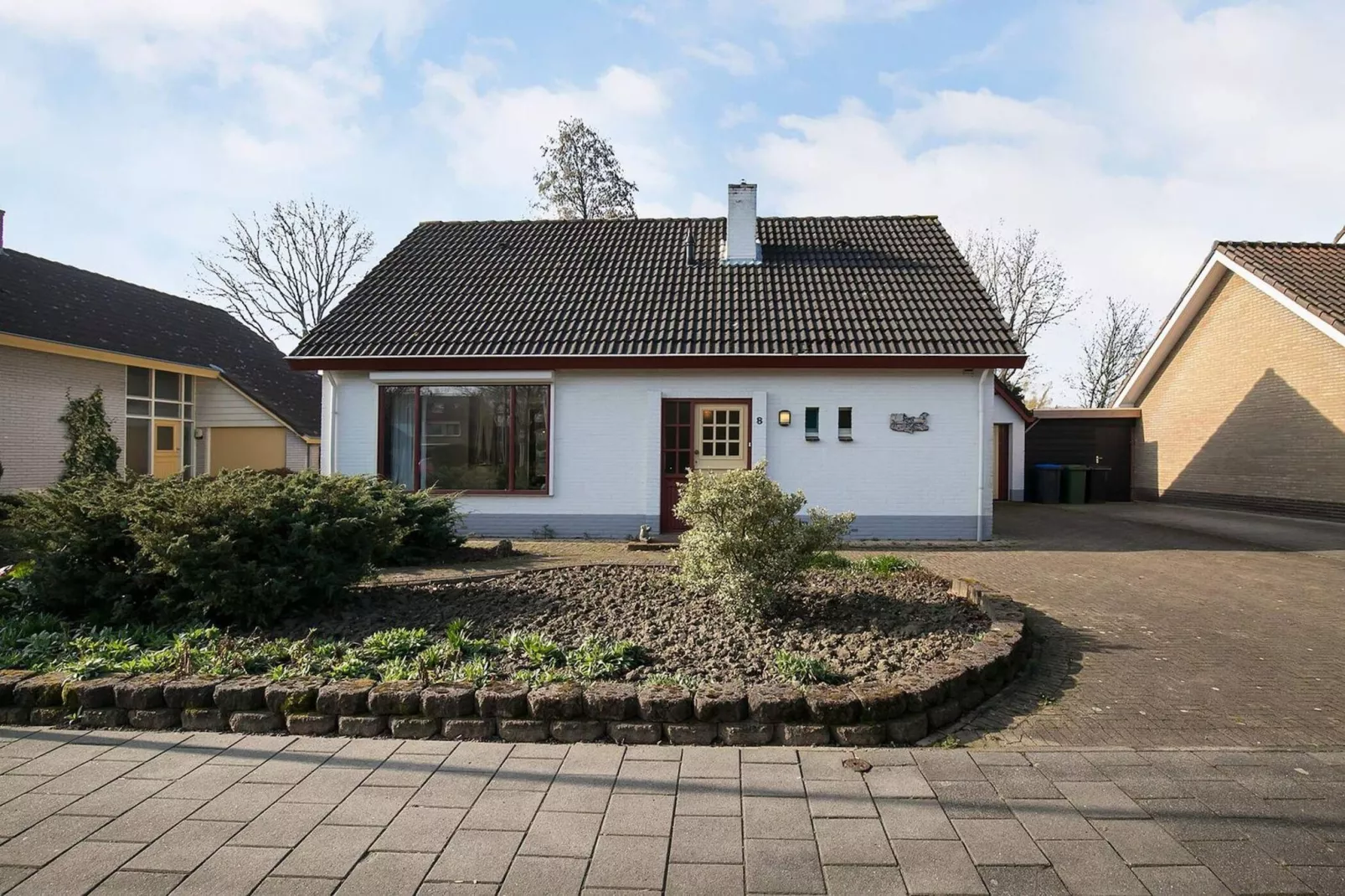 Chalet 4- Vakantiepark Hart van Zeeland-Areas summer 5km