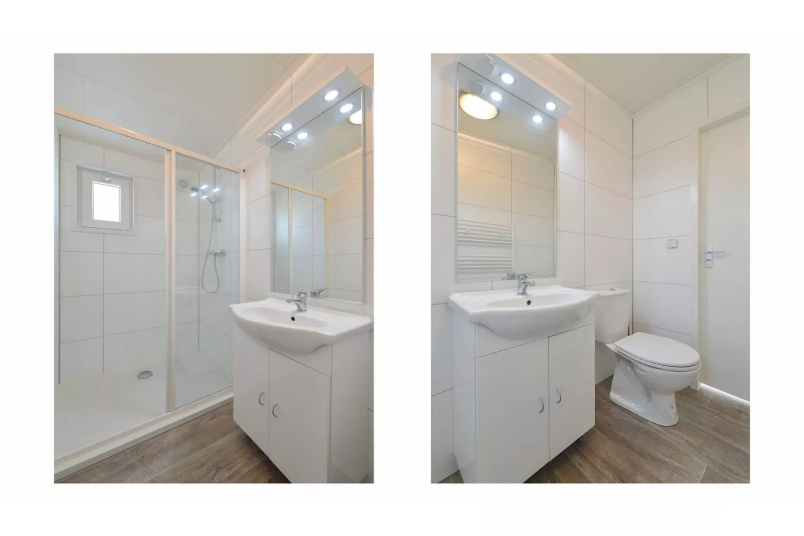 Chalet 4- Vakantiepark Hart van Zeeland-Bathroom