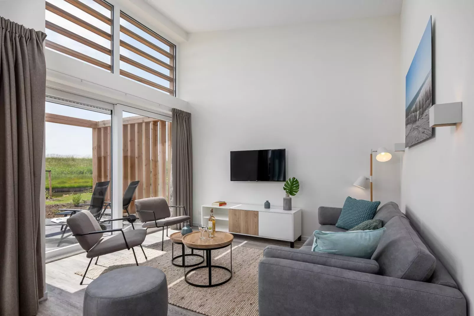 Water Village 3-Living room
