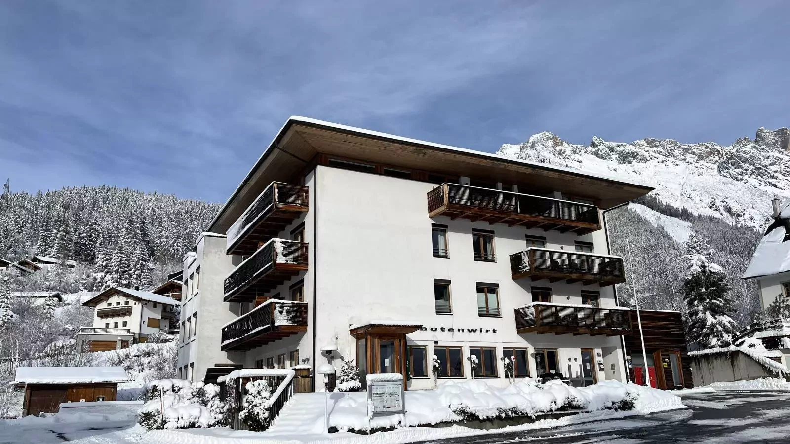 Urslauquelle-Exterior winter