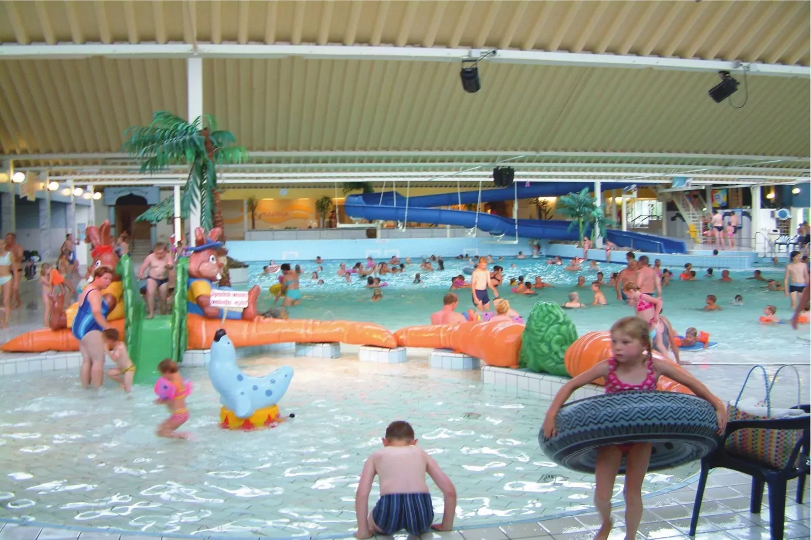 Water Village 3-Areas summer 1km
