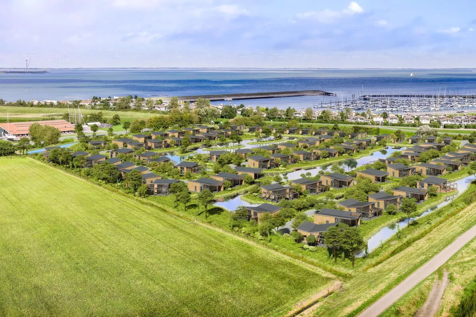 Water Village 3-Areas summer 5km