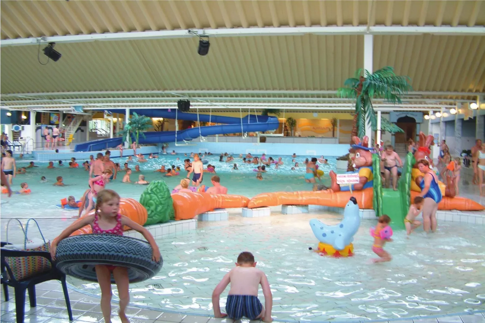 Water Village 3-Areas summer 1km