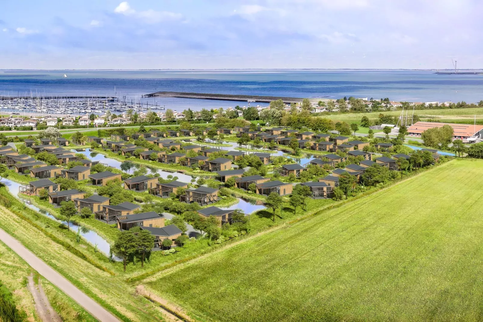 Water Village 3-Areas summer 5km