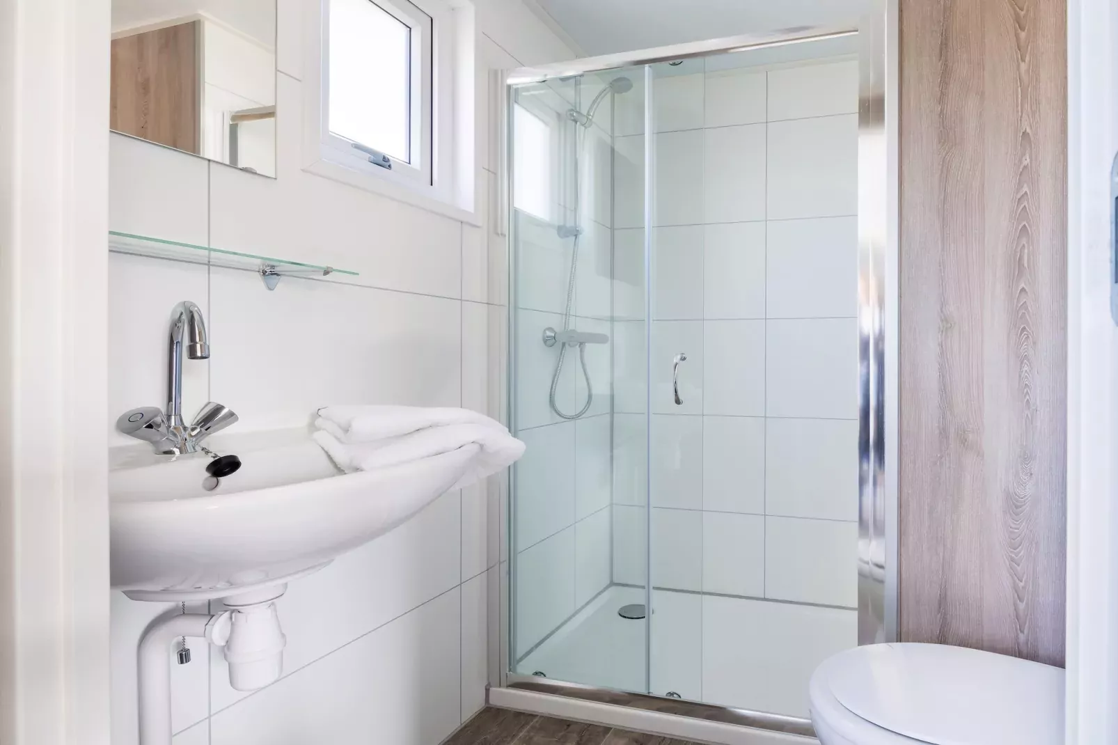 Vakantiepark Beach Resort 22-Salle de bain