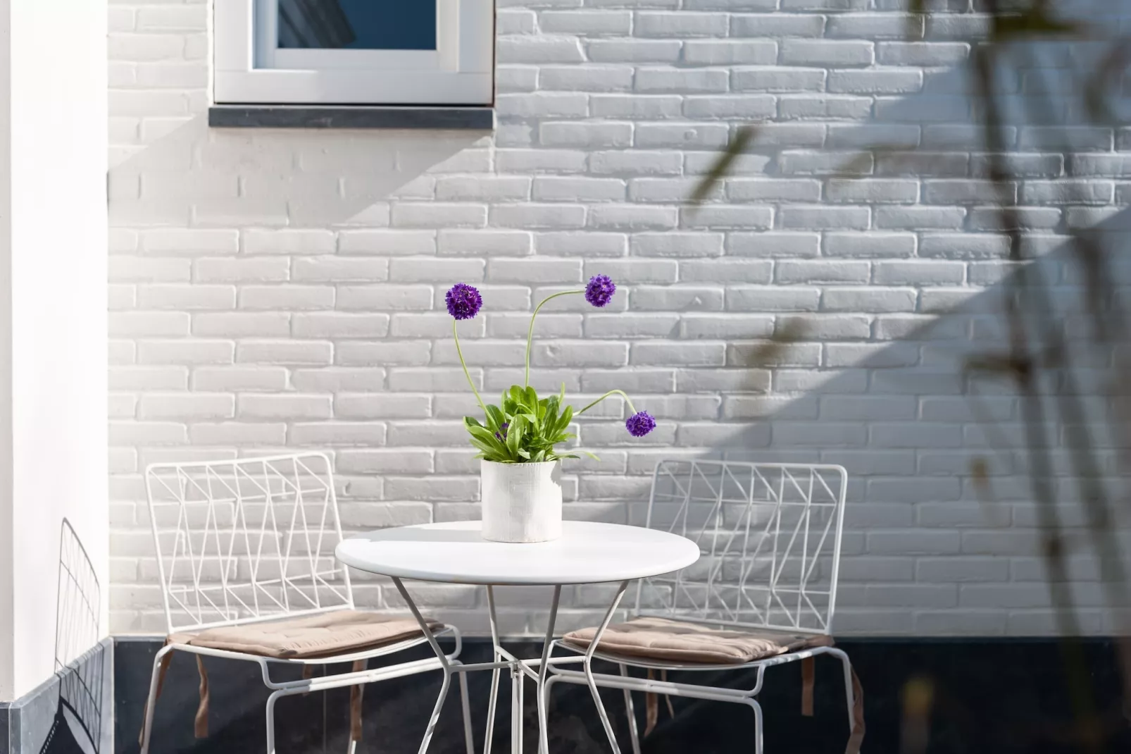 Slow living Suite 1 Oostkapelle-Terrace balcony