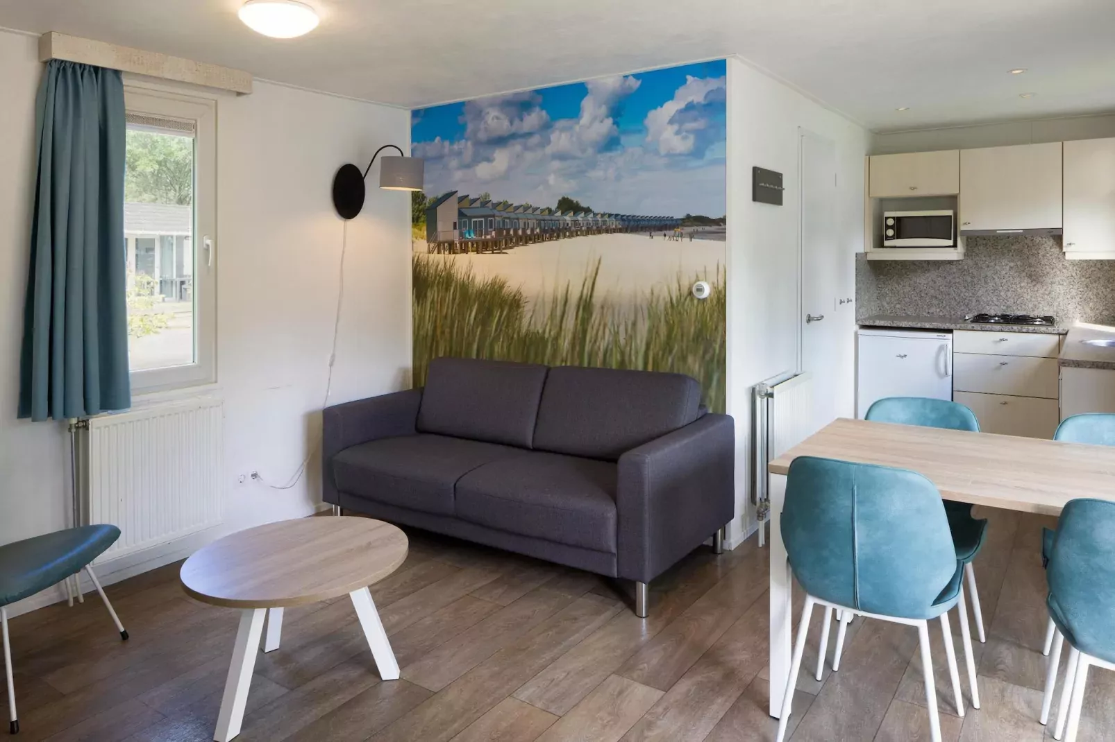 Vakantiepark Beach Resort 2-Living room