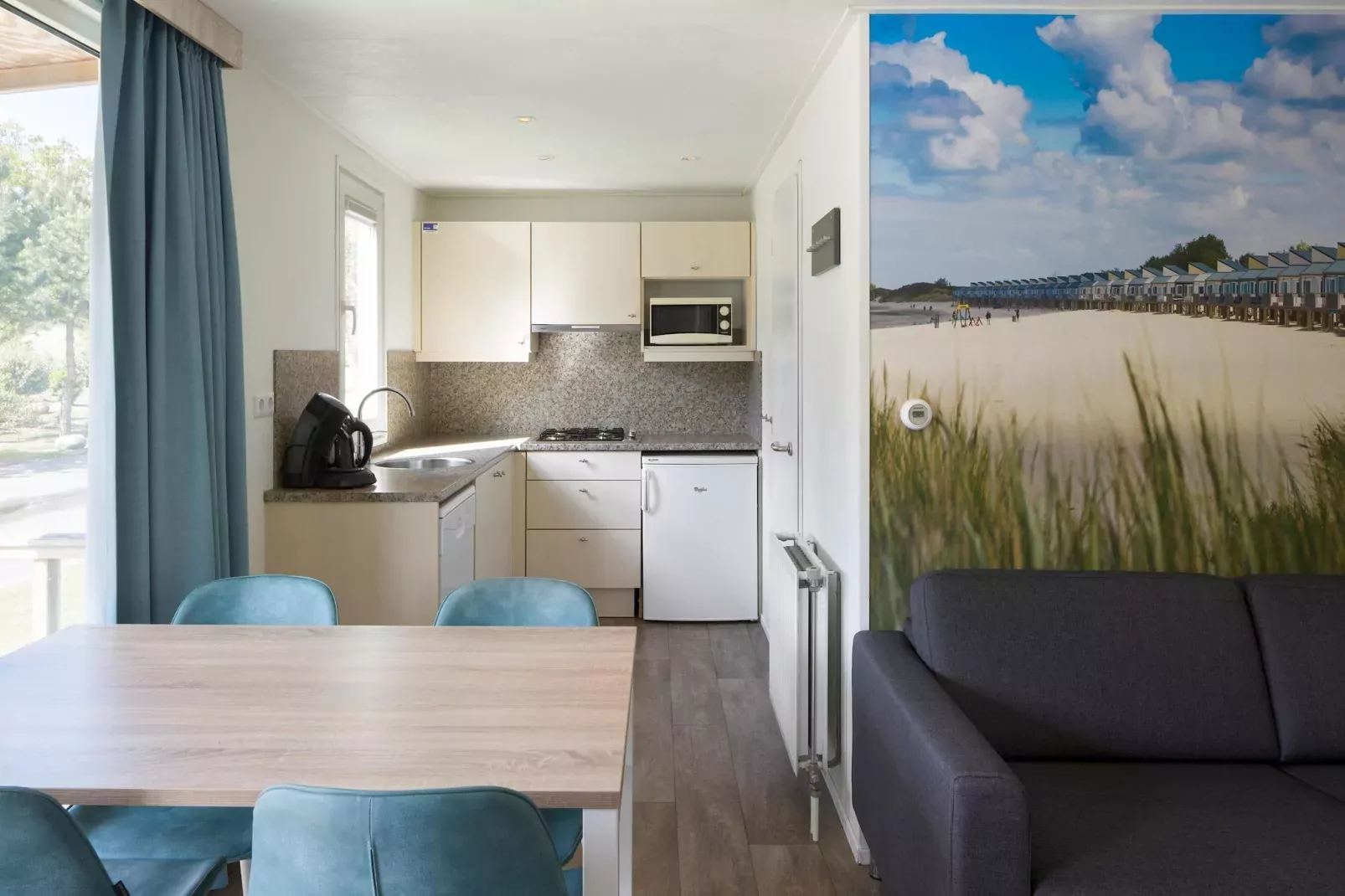 Vakantiepark Beach Resort 2-Kitchen