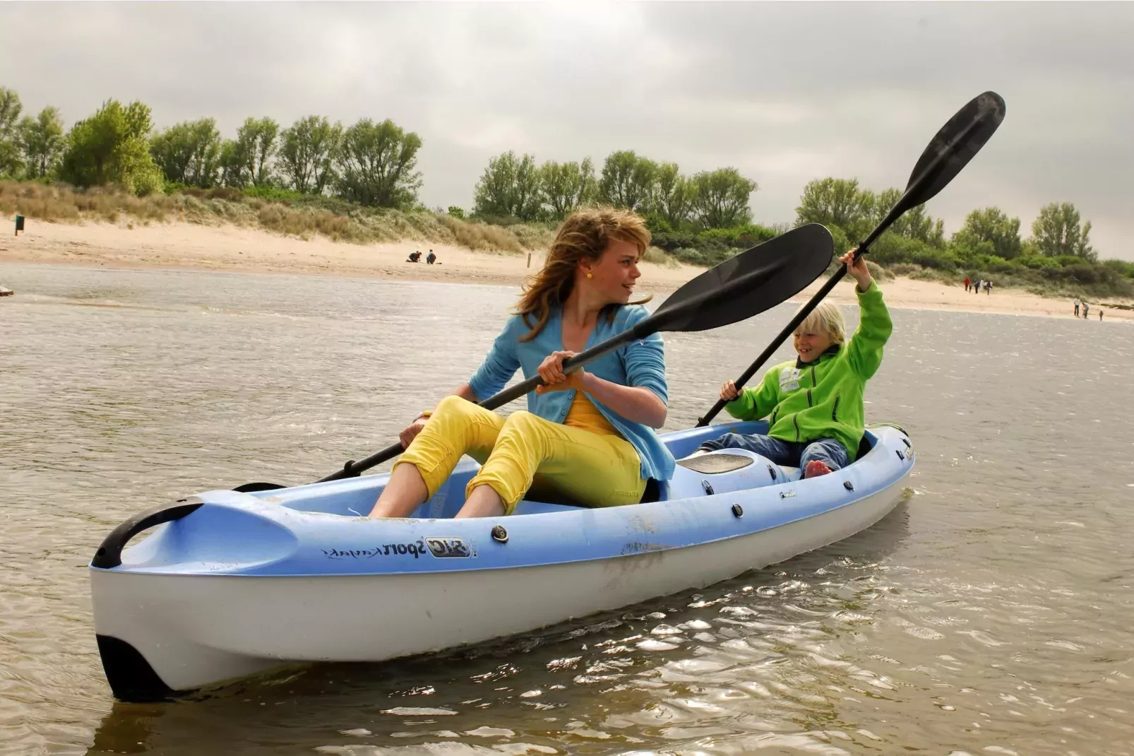 Vakantiepark Beach Resort 2-Areas summer 5km