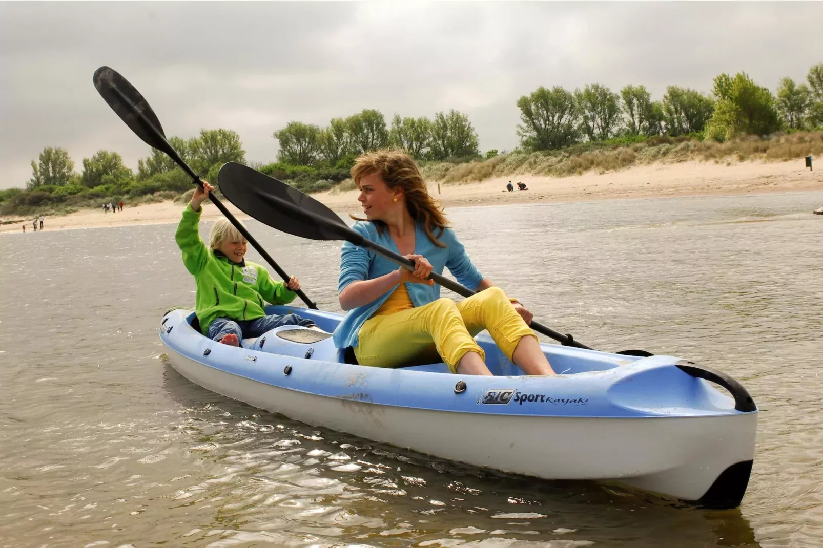 Vakantiepark Beach Resort 2-Areas summer 5km