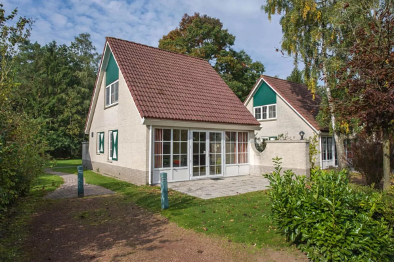 Vakantiepark Hellendoorn 3-Exterior summer