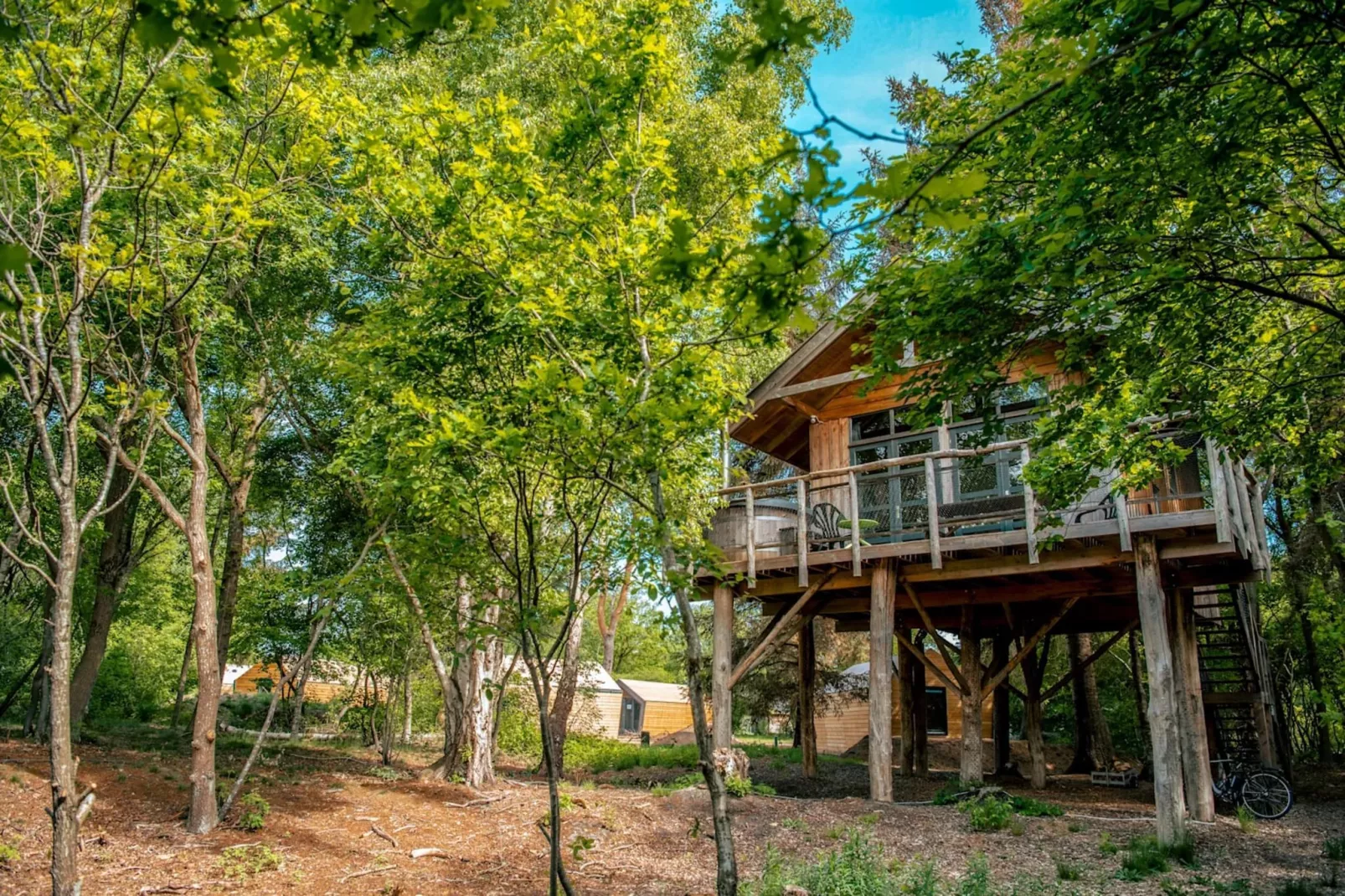 Resort Ruinen 8-Areas summer 1km