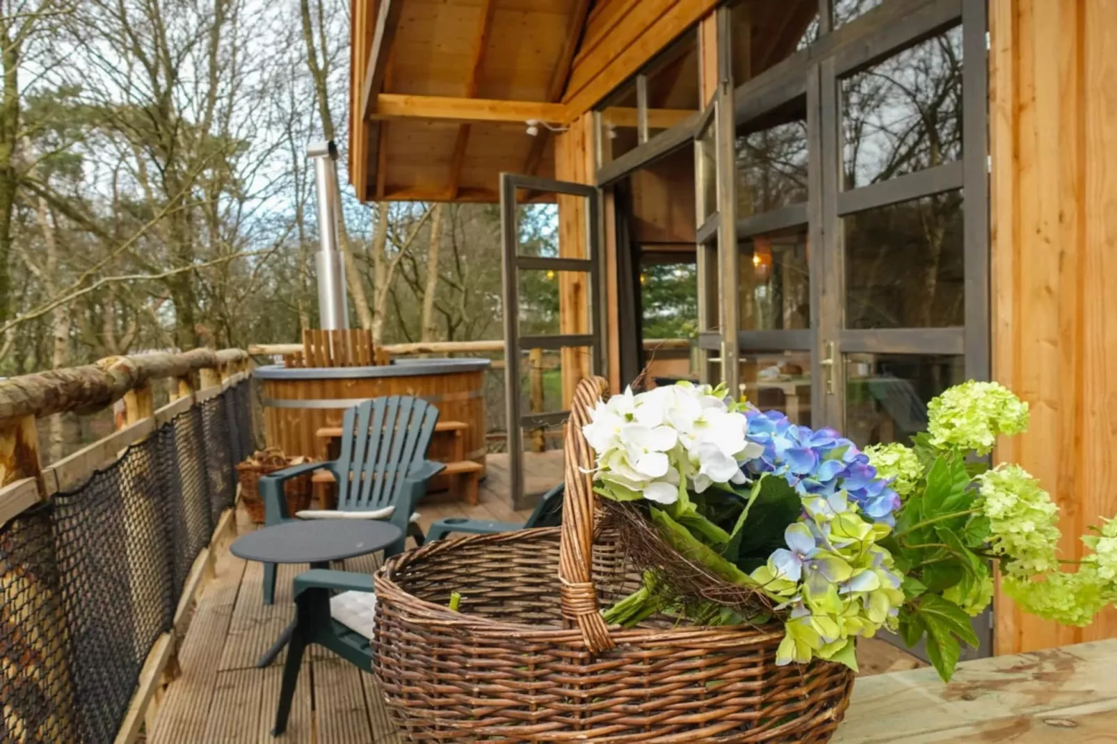Resort Ruinen 9-Terrace balcony