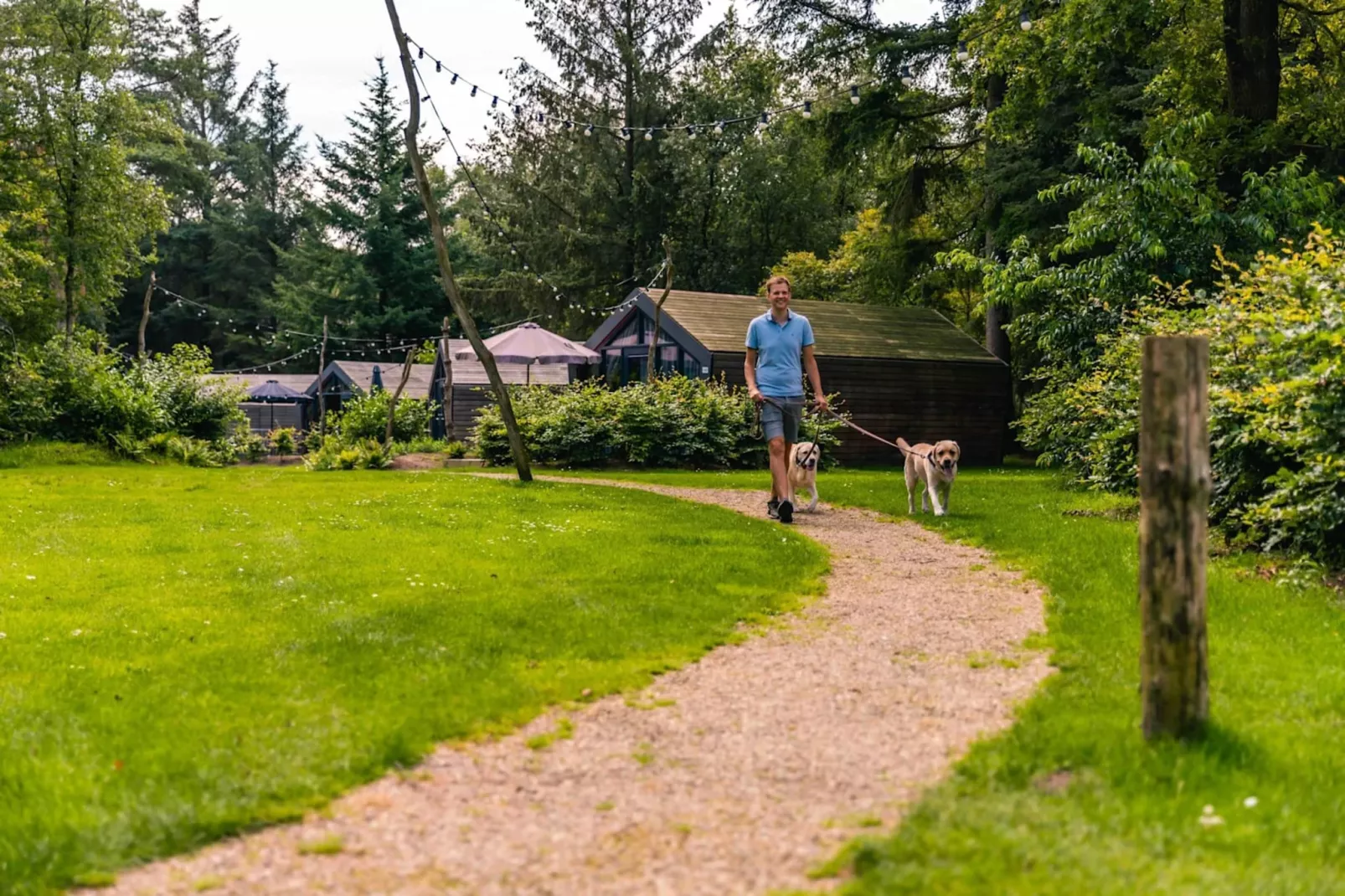 Resort Ruinen 10-Gardens summer