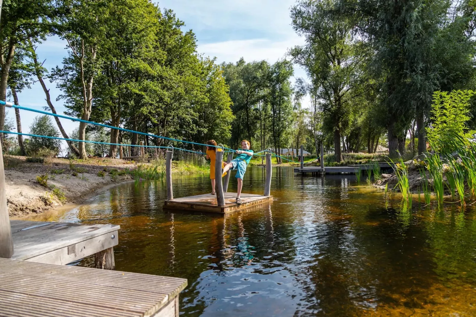 Resort De IJssel Eilanden 4-Park facilities