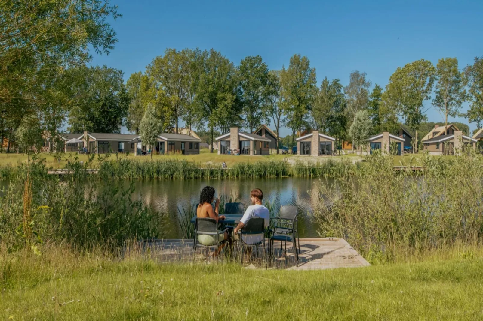 Resort De IJssel Eilanden 4-Areas summer 1km