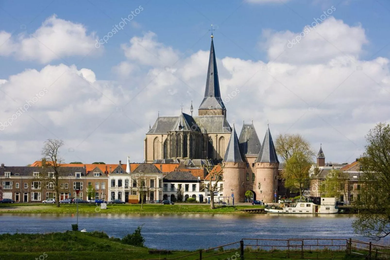 Resort De IJssel Eilanden 5-Areas summer 20km