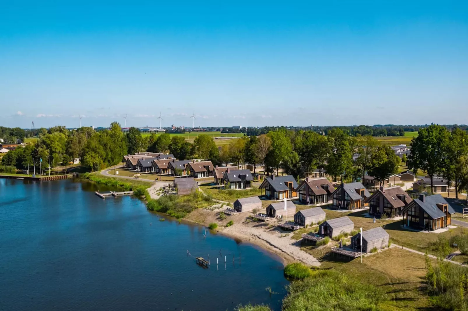 Resort De IJssel Eilanden 5-Areas summer 1km