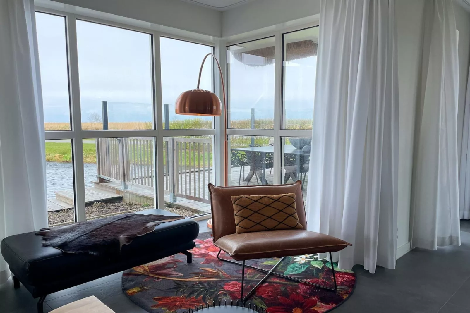 Friese Meren Villa's 21-Living room