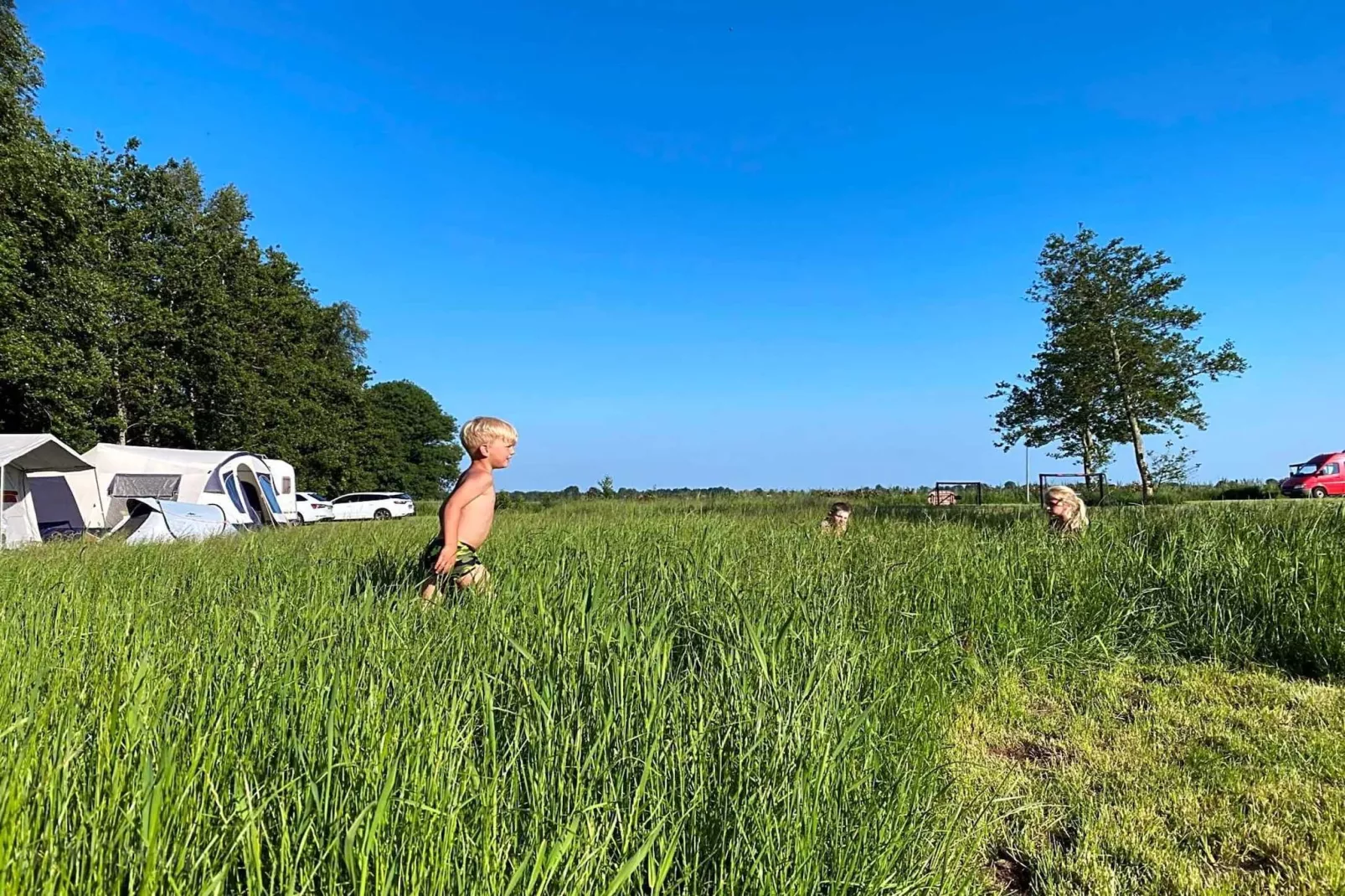 Friese Meren Villa's 21-Gardens summer