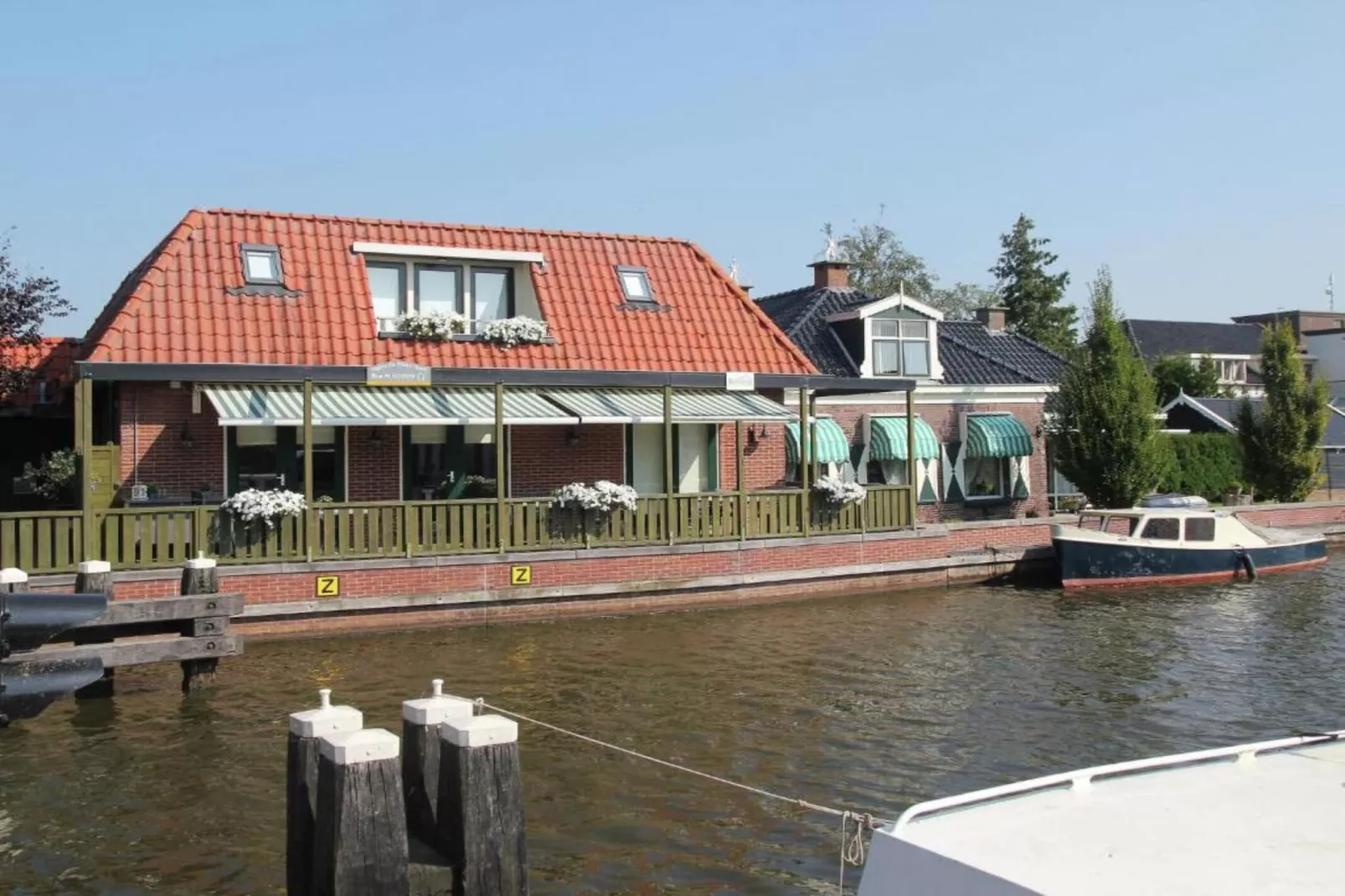 Friese Meren Villa's 21-Areas summer 20km