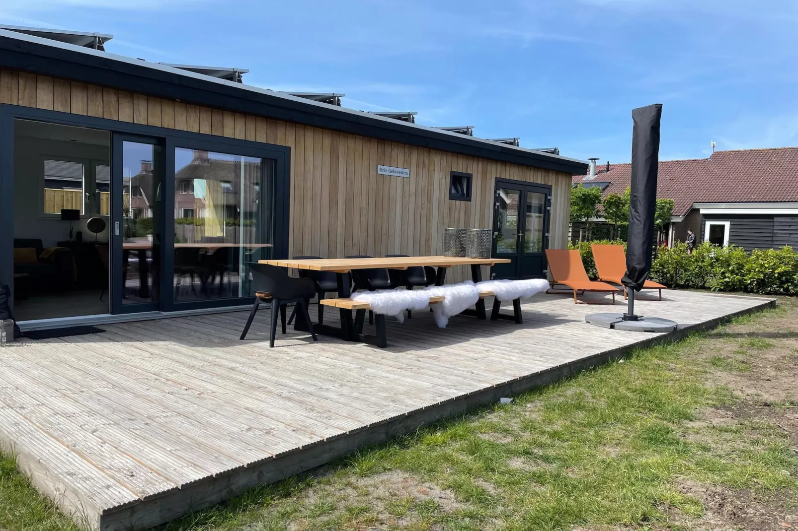 Recreatiepark Idskenhuizen 11-Außenbereich Sommer