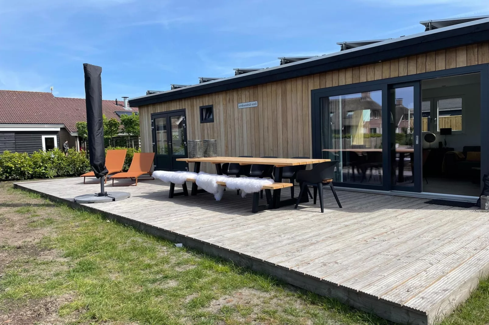 Recreatiepark Idskenhuizen 11-Außenbereich Sommer