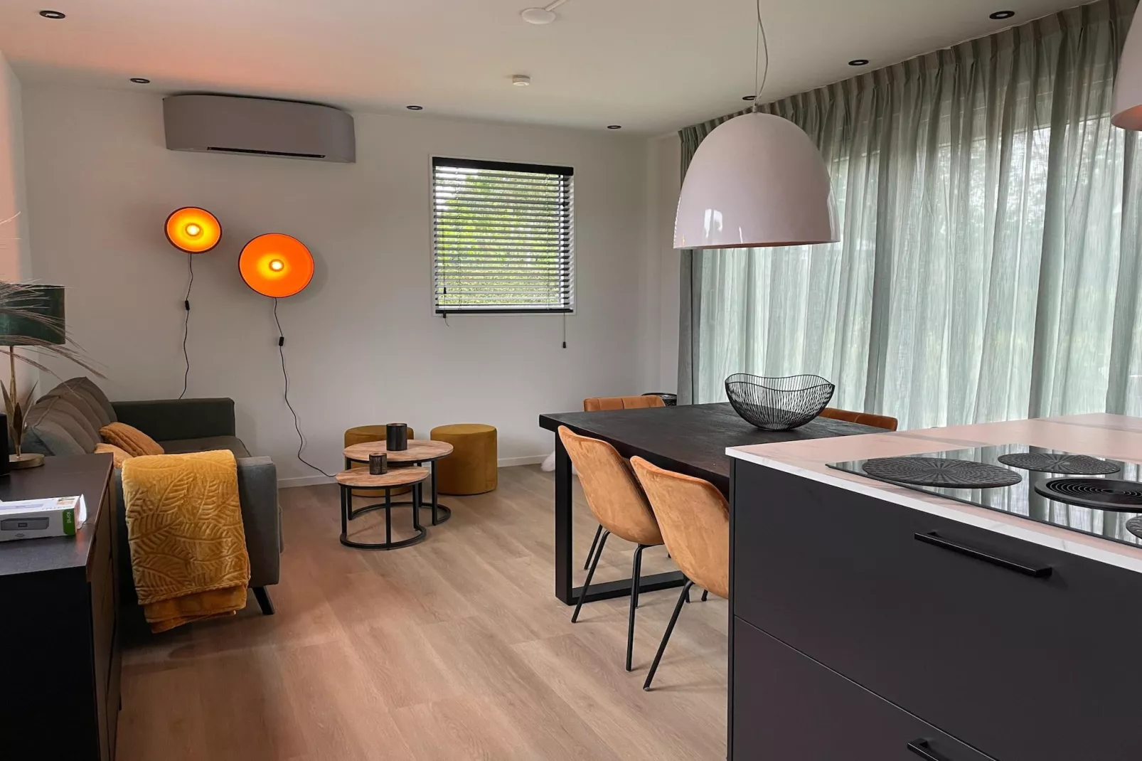 Recreatiepark Idskenhuizen 11-Küche