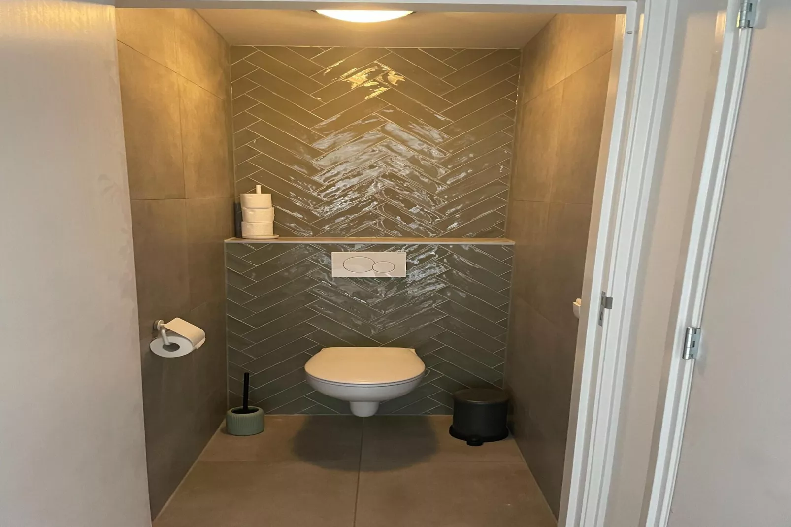 Recreatiepark Idskenhuizen 11-Badezimmer