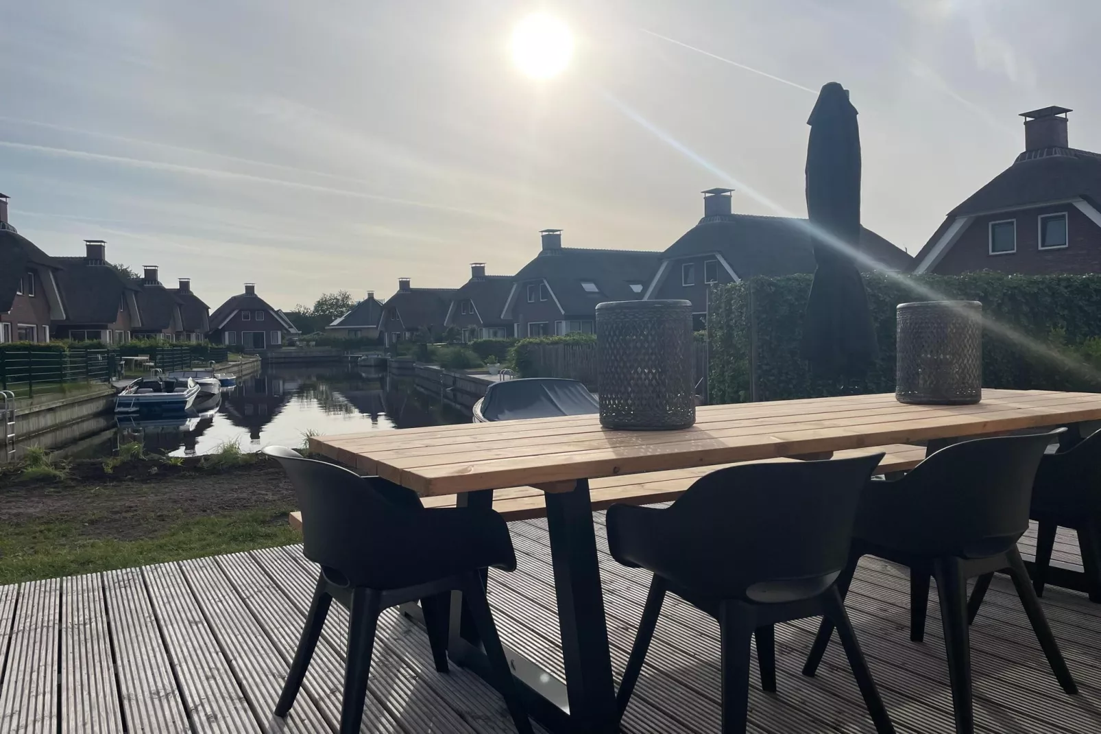 Recreatiepark Idskenhuizen 11-Terrassenbalkon