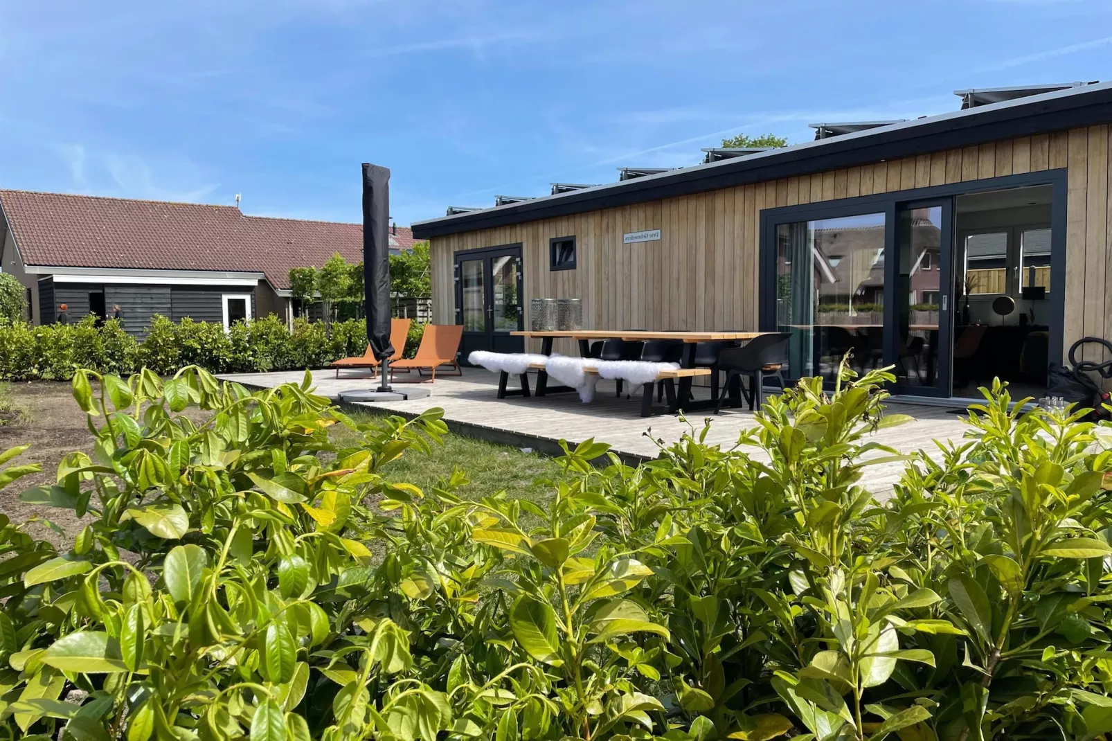 Recreatiepark Idskenhuizen 11-Außenbereich Sommer