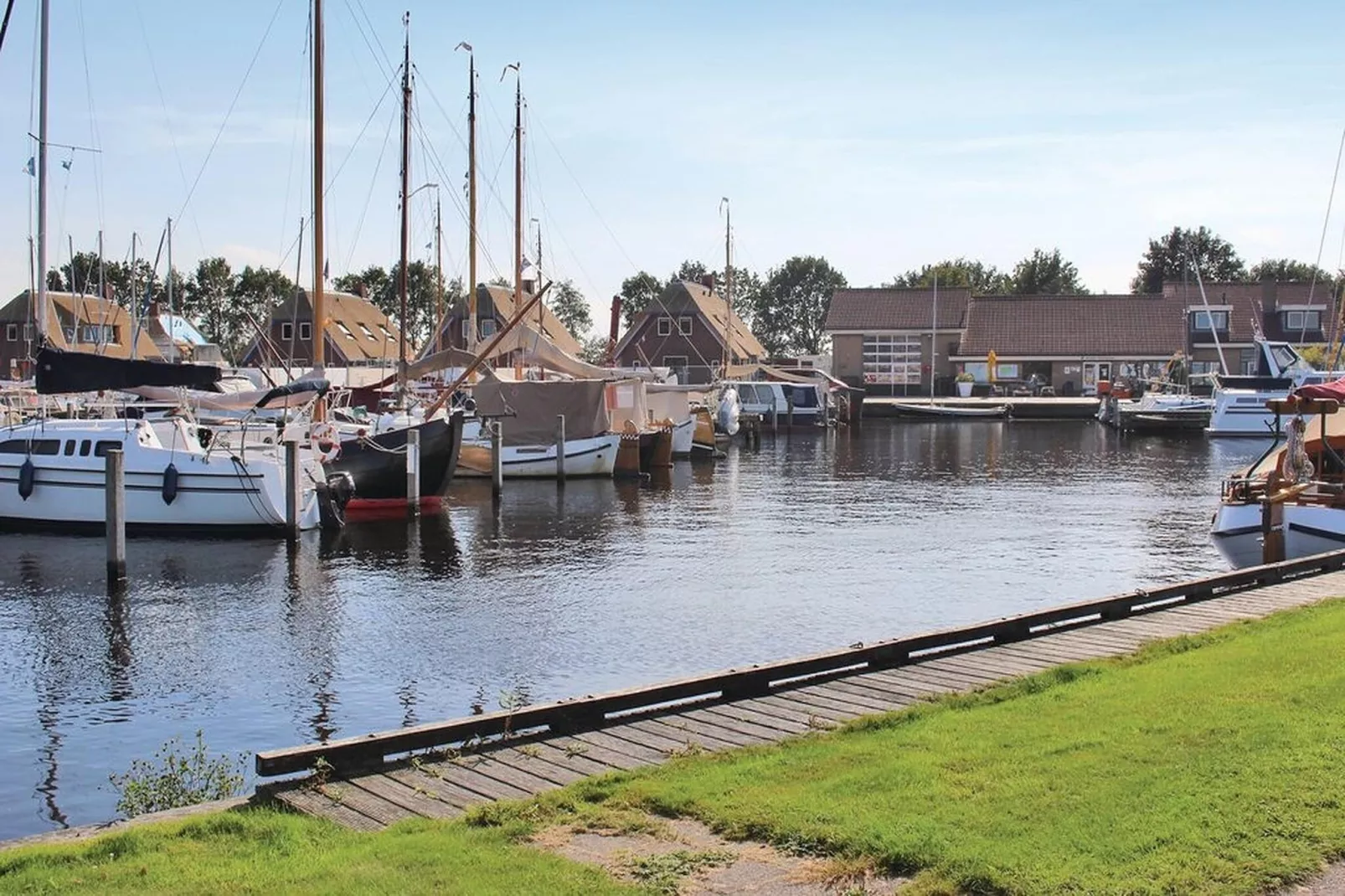 Recreatiepark Idskenhuizen 11-Gebiete Sommer 1 km