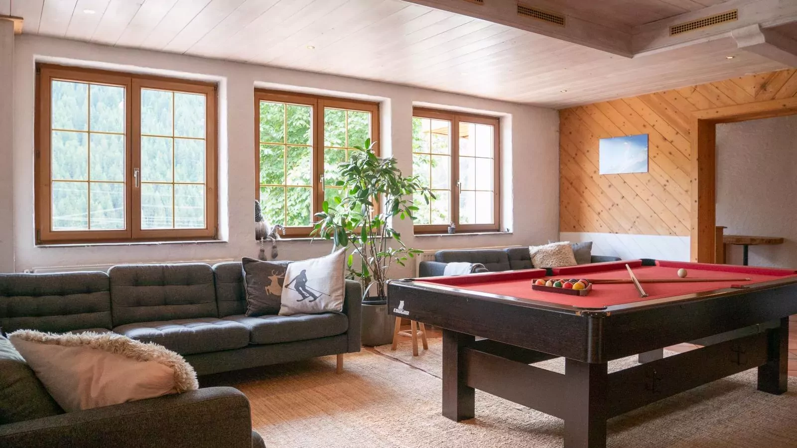 Arlberg-Living room