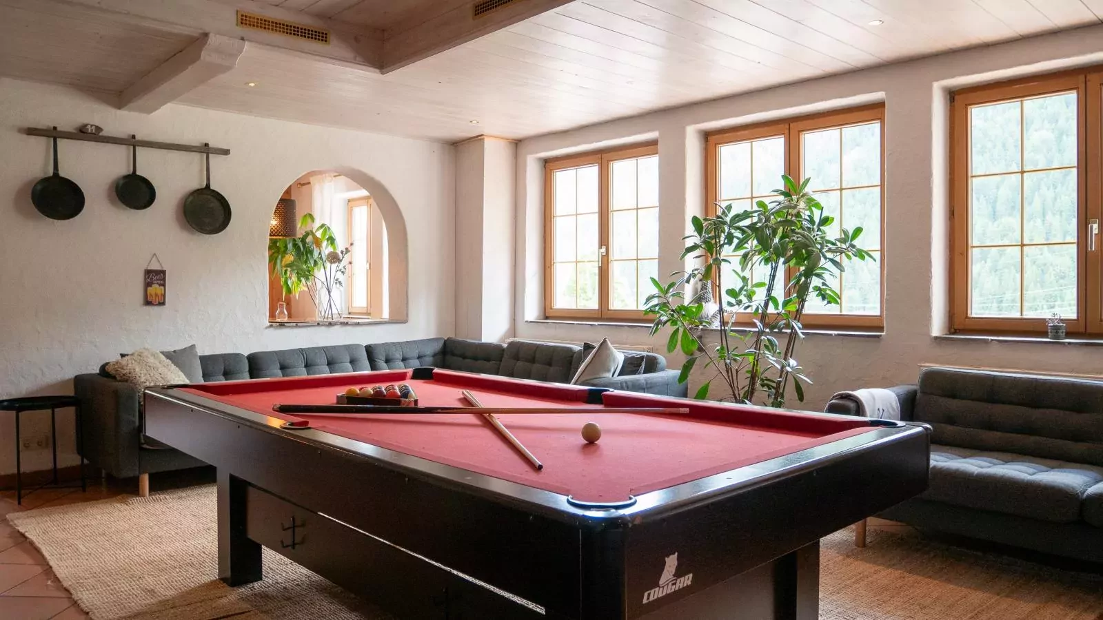 Arlberg-Living room